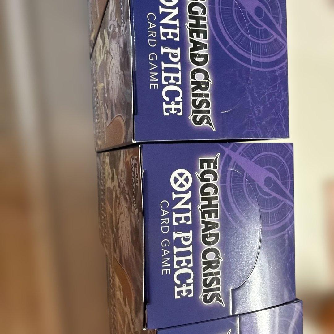 ワンピースカード　 EGGHEAD CRISIS ONE PIECE 5個セット