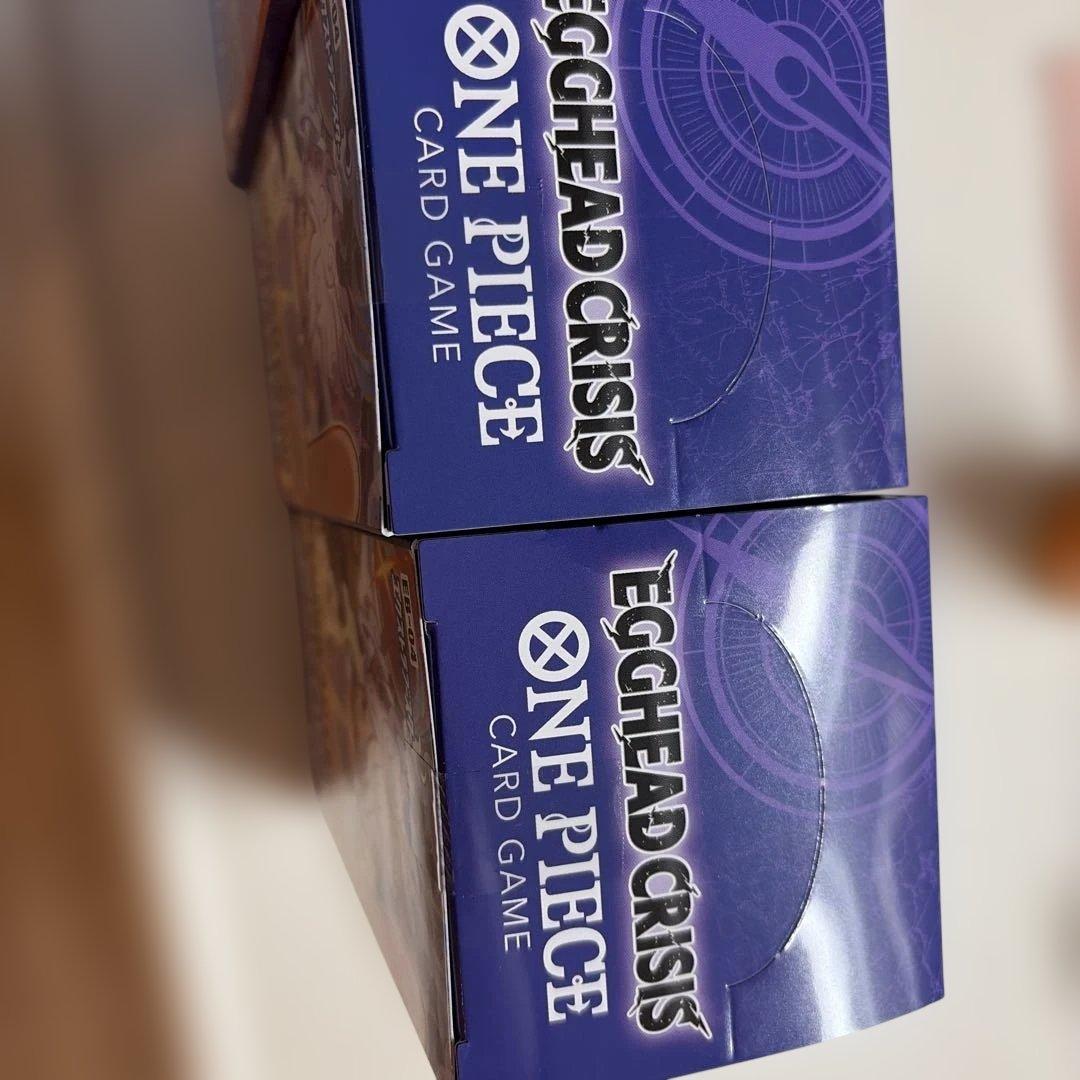 ワンピースカード　 EGGHEAD CRISIS ONE PIECE 5個セット