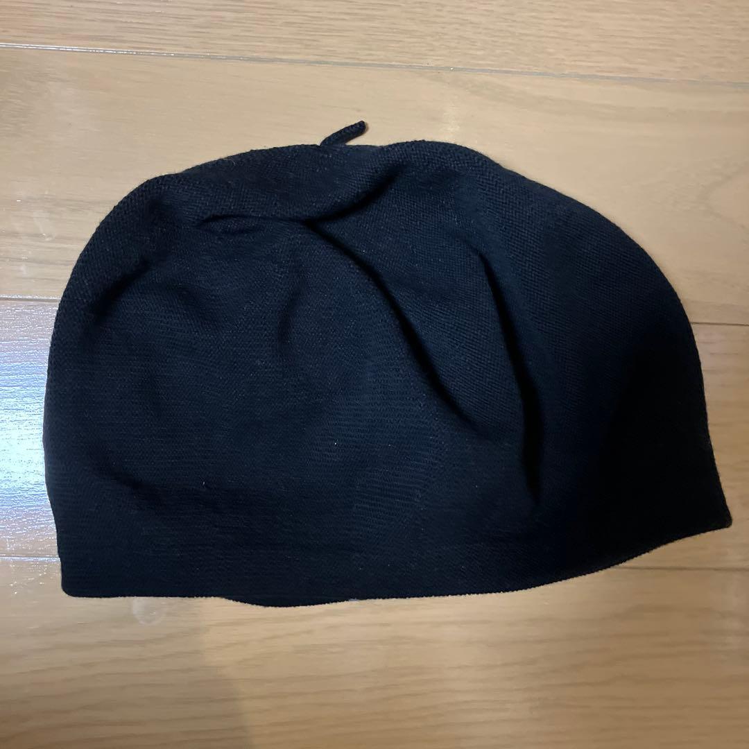 Porter Classic 2023A/W ベレー帽　ブラック　Ｌ