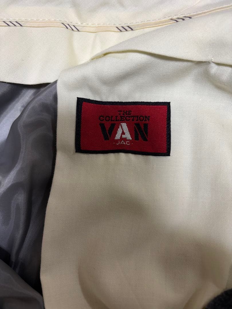 ふーやん VANJACウールフラノスラックス