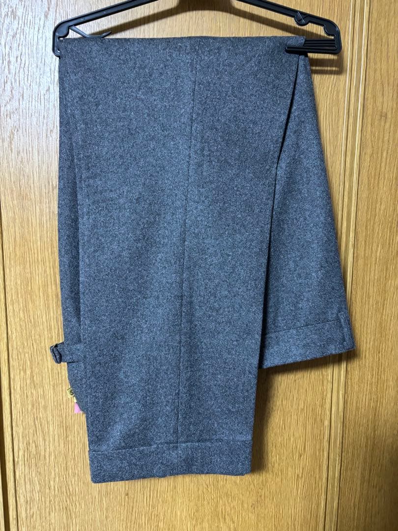 ふーやん VANJACウールフラノスラックス