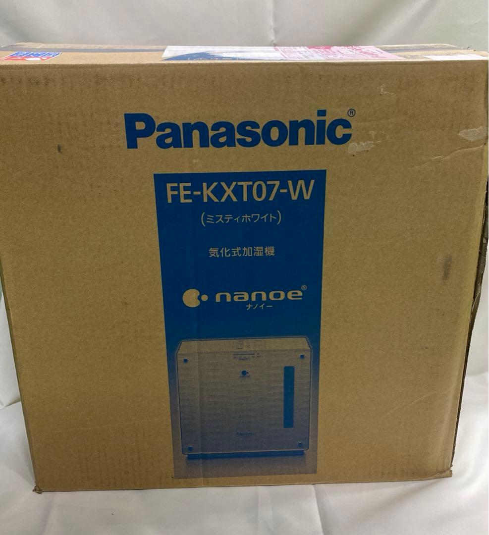 パナソニック　気化式加湿器　FE-KXT07-W