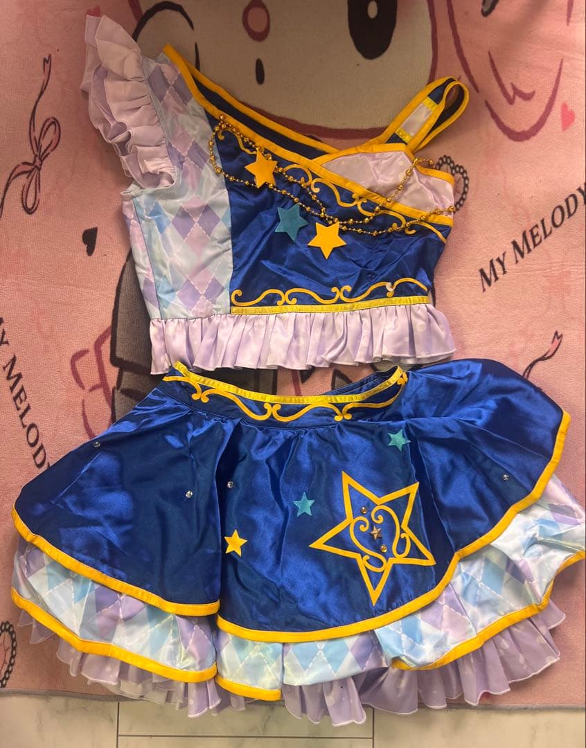 アイカツスターズ桜庭ローラー コスプレ衣装