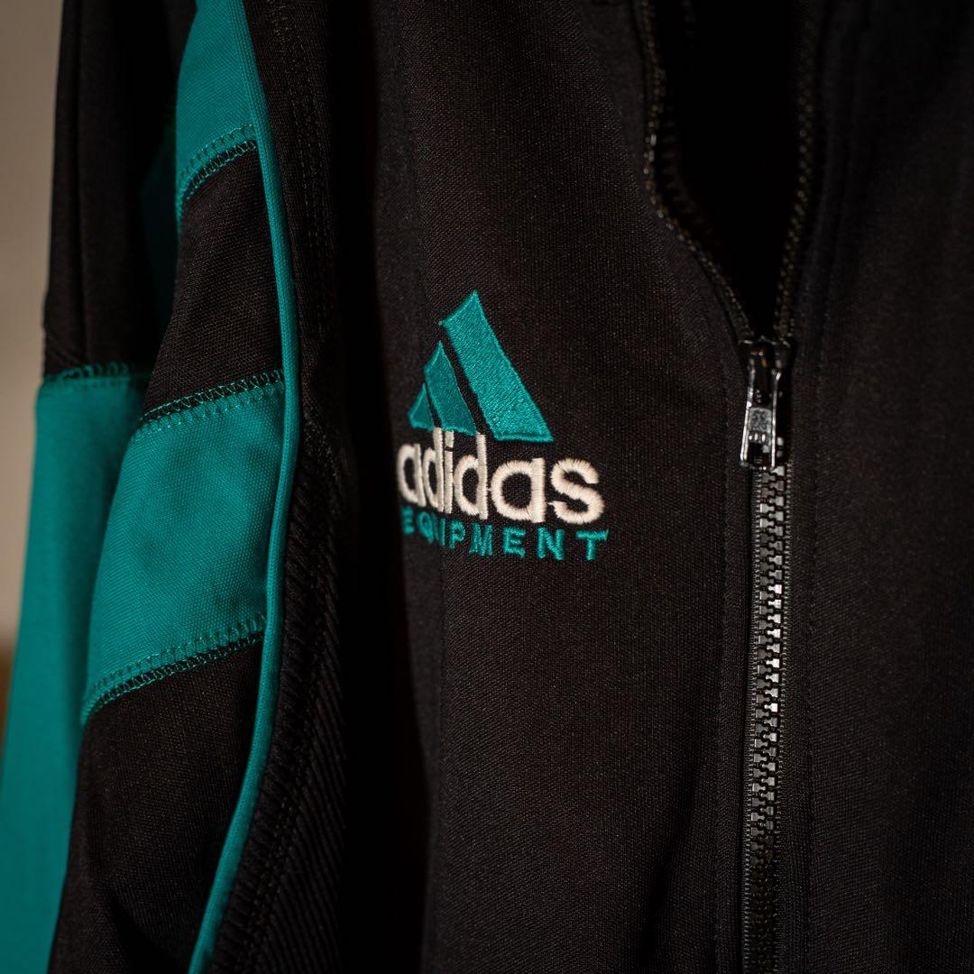 90s adidas Equipment ジャンプスーツ　オールインワン