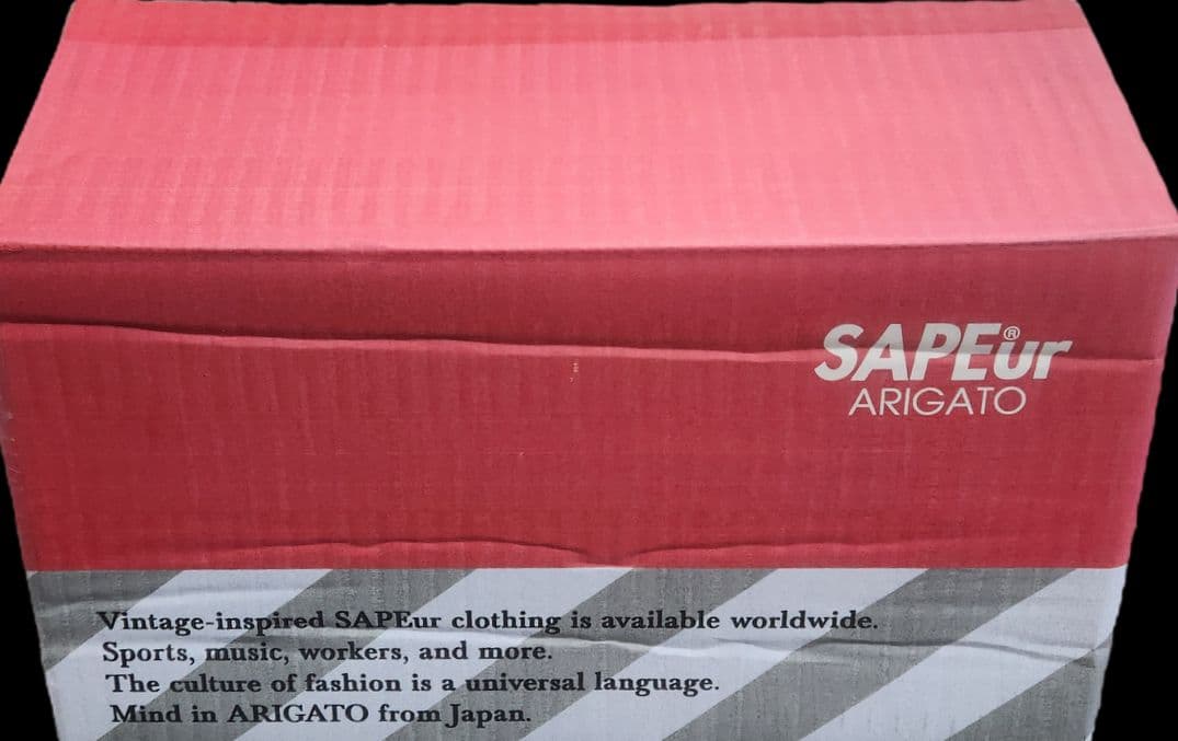 サプール sapeur ラッフル XL