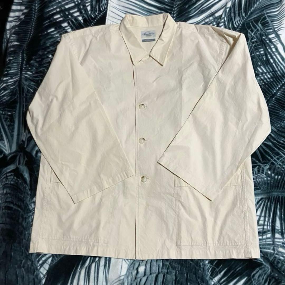 美品 Marvine Pontiak shirt makers カバーオール