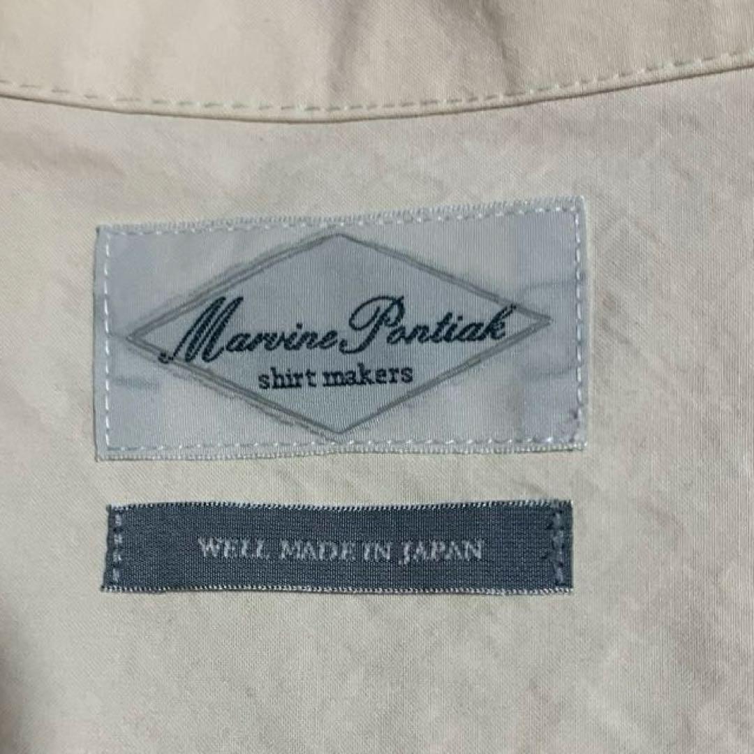 美品 Marvine Pontiak shirt makers カバーオール