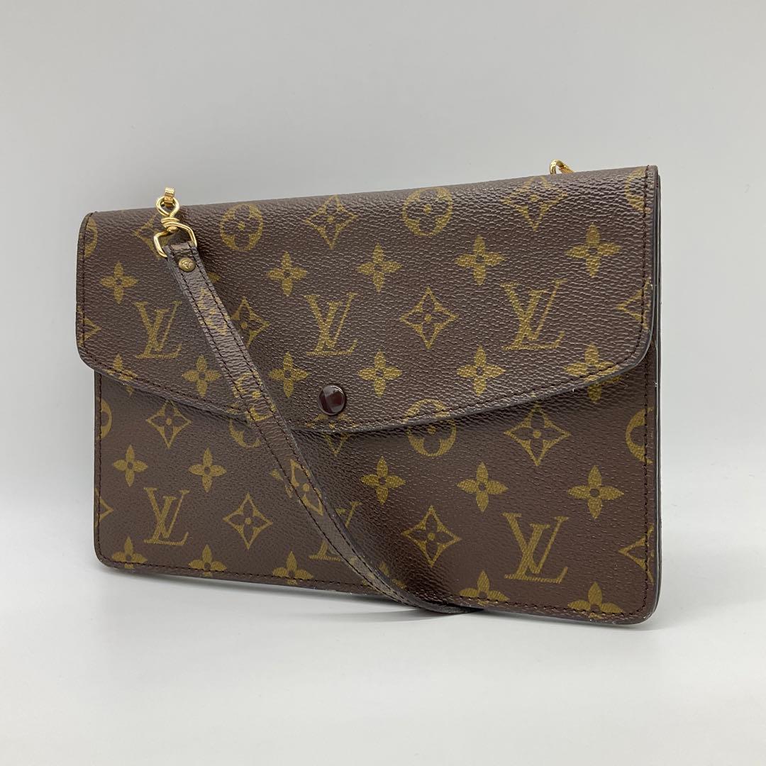 ルイヴィトン モノグラム クラッチバッグ ショルダー M51815 2_128