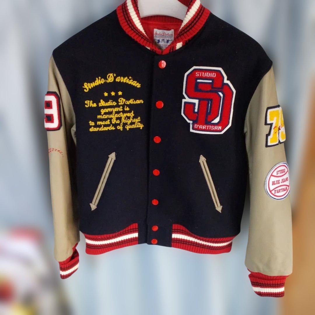 Studio D'Artisan 刺繍スタジャン