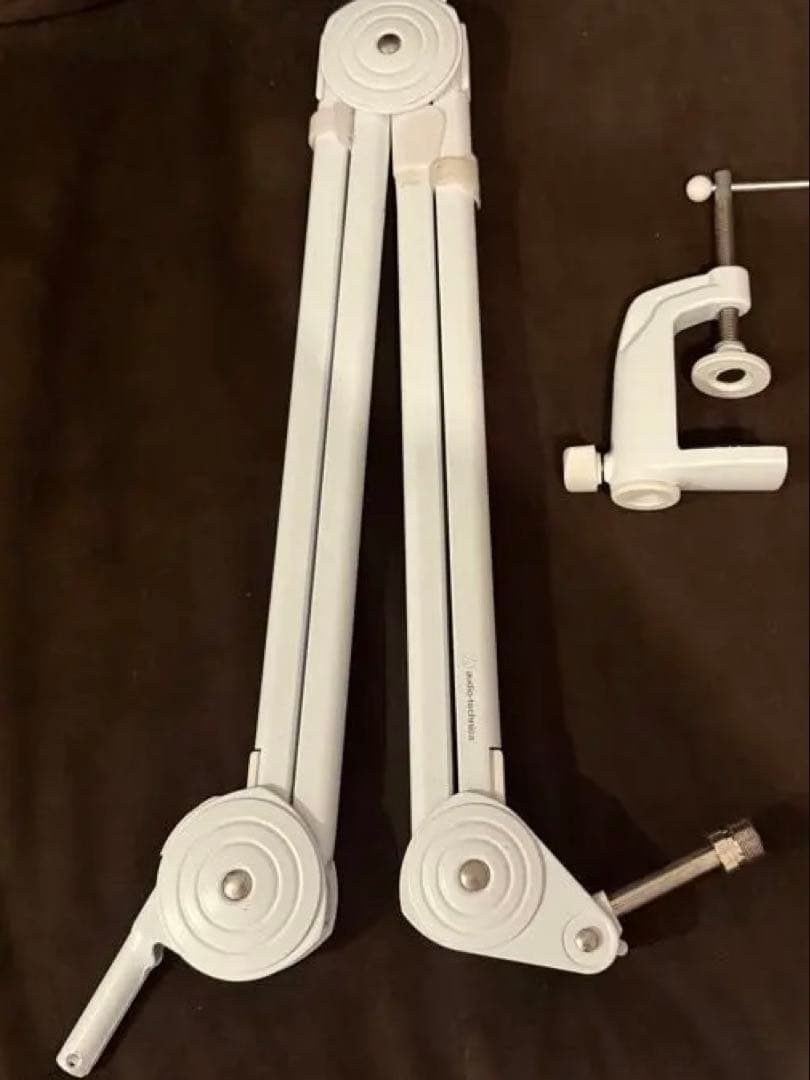 オーディオテクニカ AT8700J WH ホワイト マイクアーム