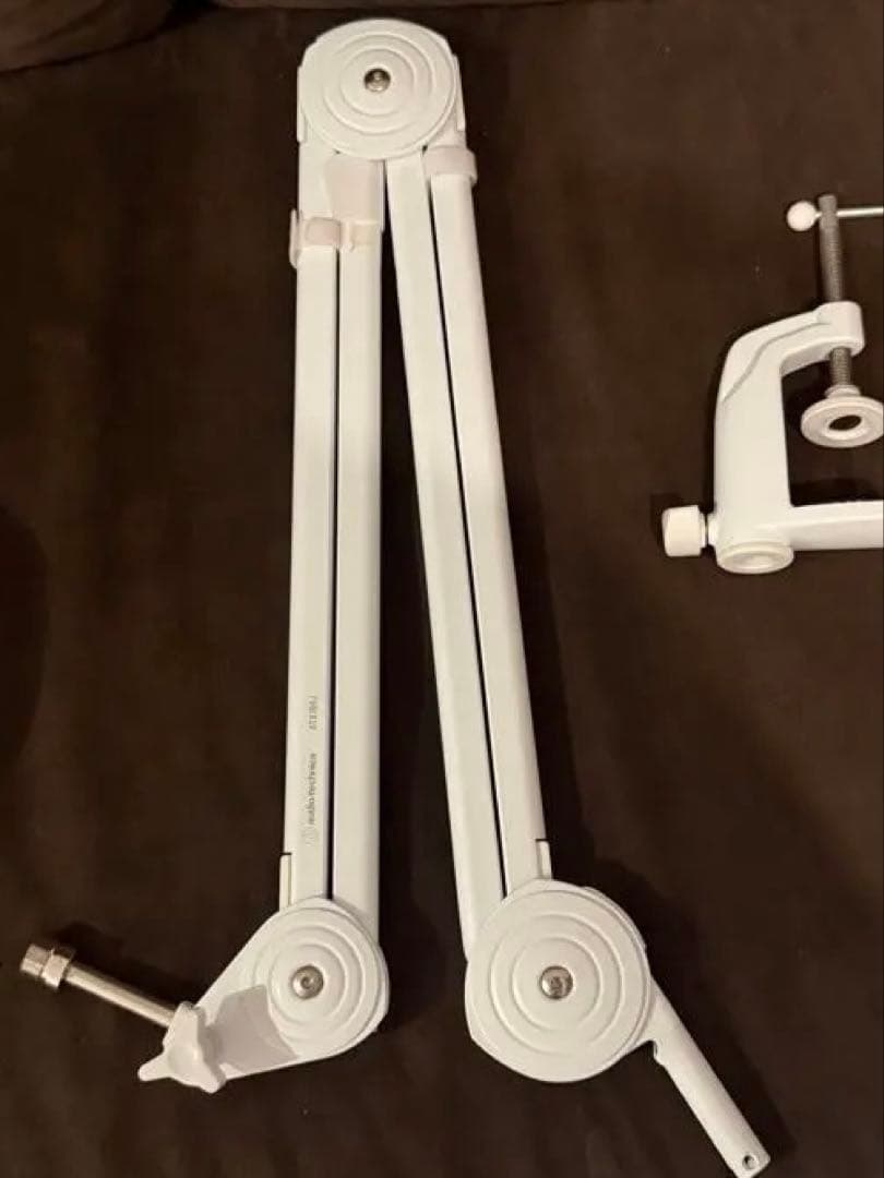 オーディオテクニカ AT8700J WH ホワイト マイクアーム