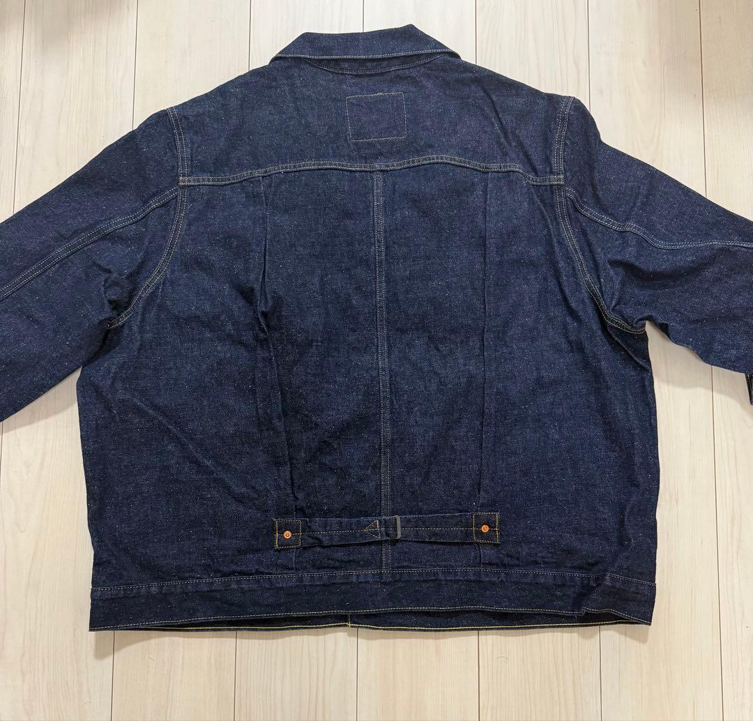 リーバイスTYPEⅠ ファースト トラッカージャケット