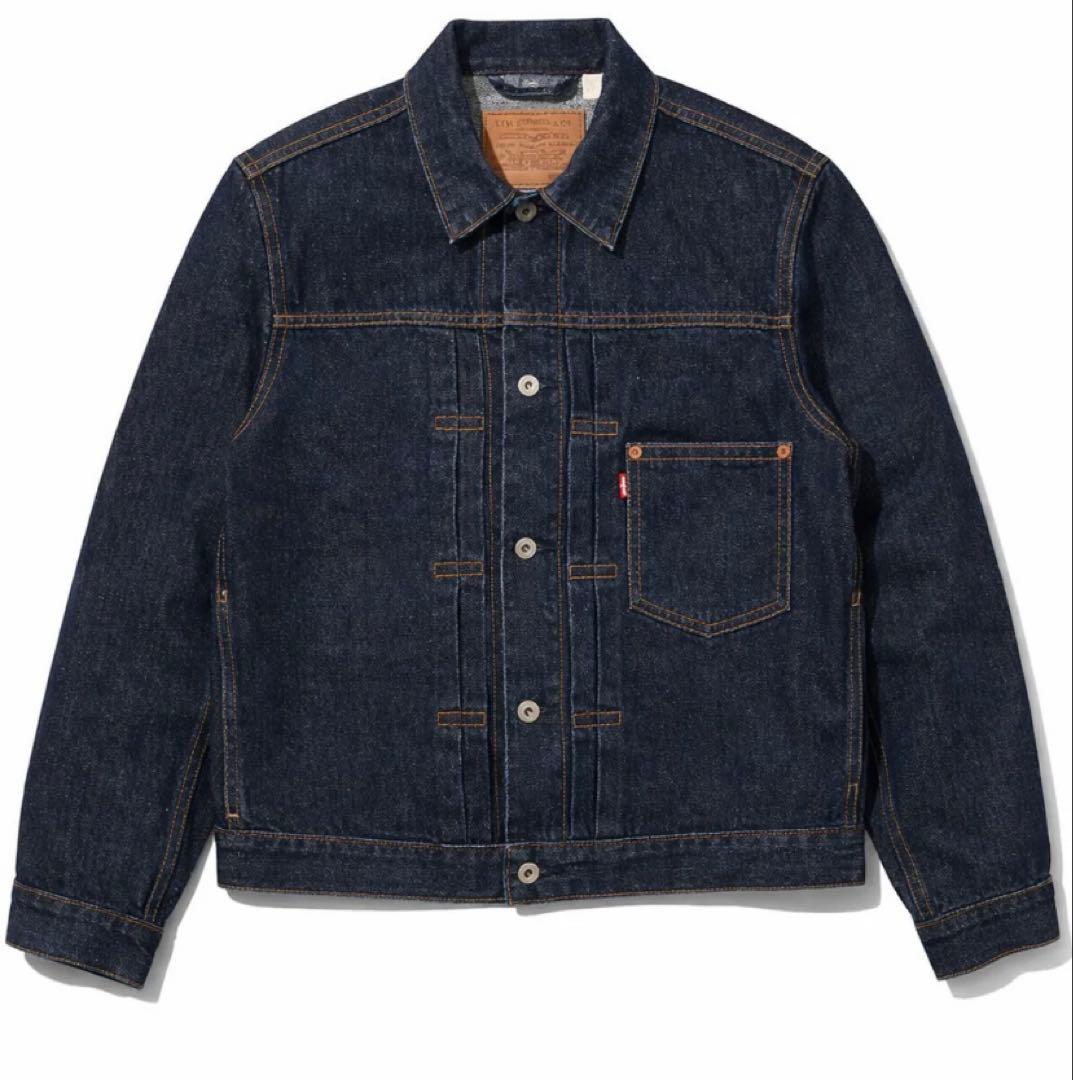 リーバイスTYPEⅠ ファースト トラッカージャケット