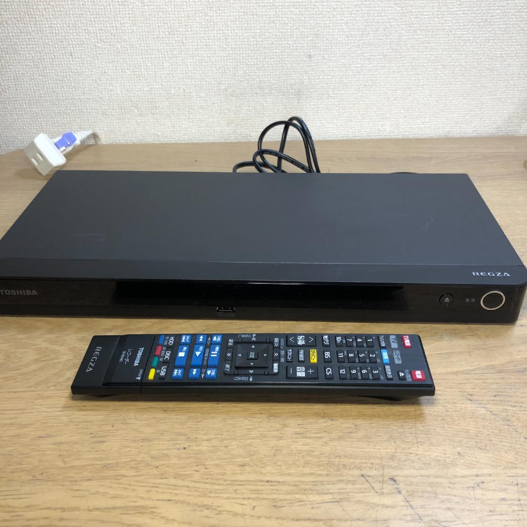 東芝 2023年製 レグザ ブルーレイレコーダー DBR-T1010