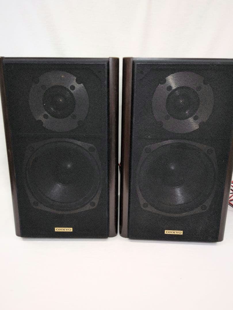 【ジャンク品】オンキョー Liverpool 2WAY スピーカー D-200Ⅱ