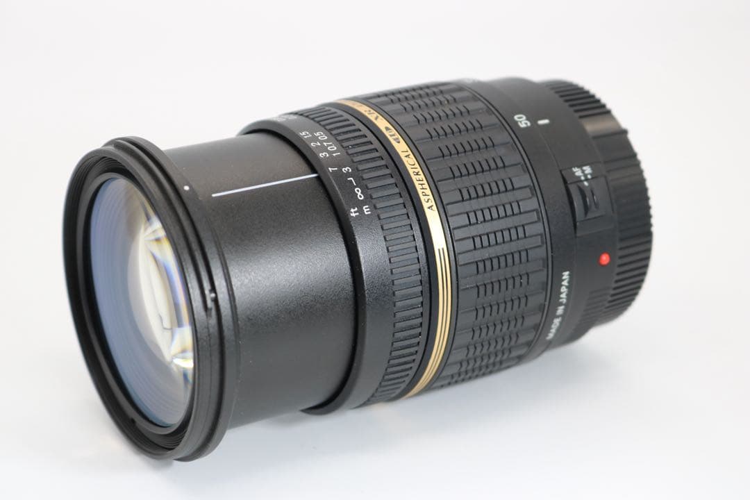 Canon用 【TAMRON AF 17-50mm f2.8】 EFマウント