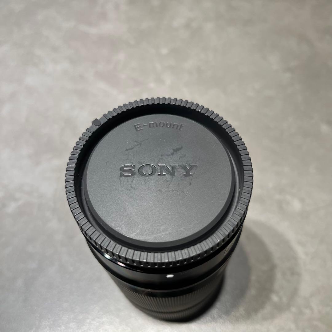 SONY E 55-210mm F4.5-6.3 SEL55210 ズームレンズ
