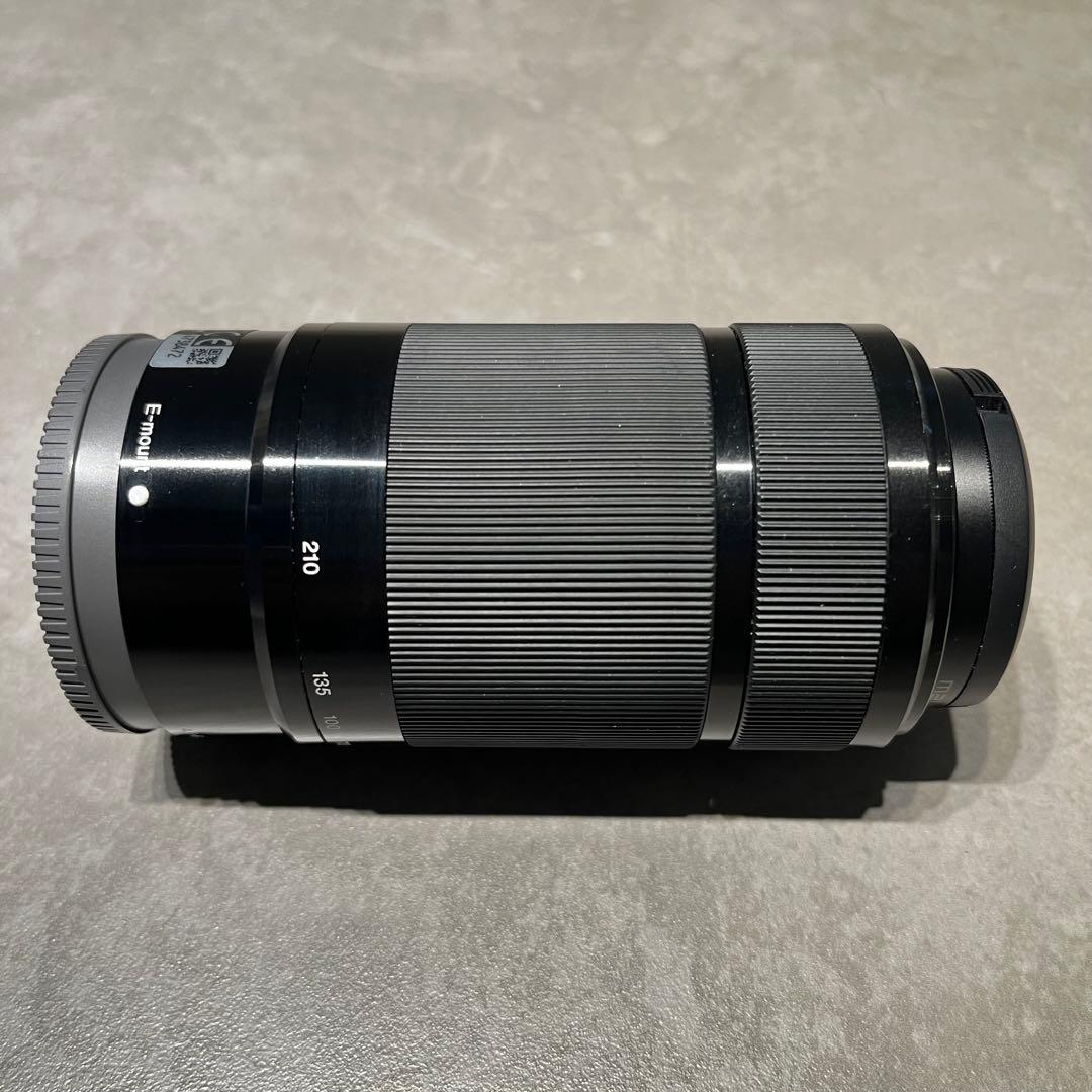 SONY E 55-210mm F4.5-6.3 SEL55210 ズームレンズ