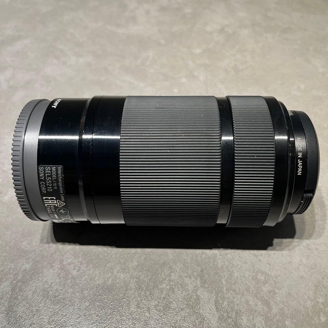 SONY E 55-210mm F4.5-6.3 SEL55210 ズームレンズ