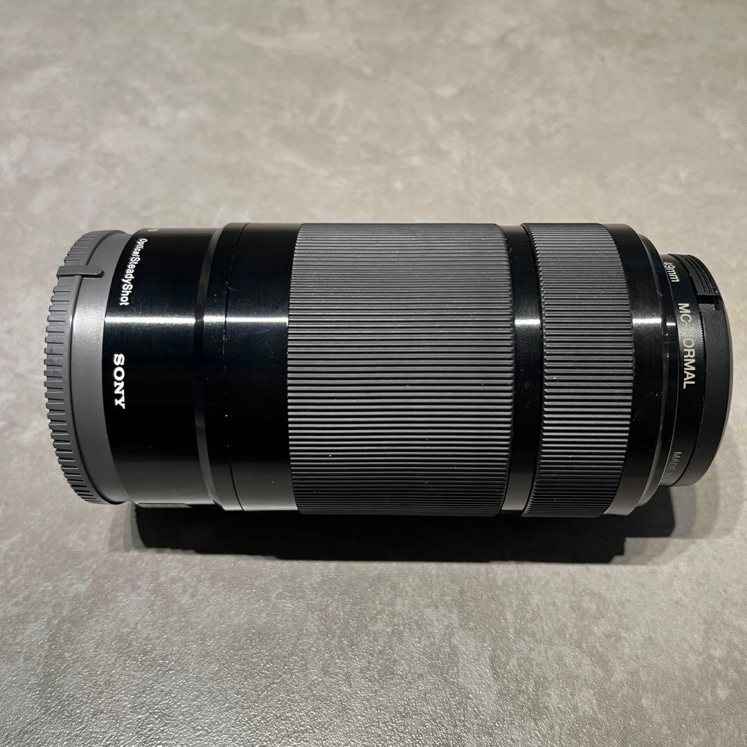 SONY E 55-210mm F4.5-6.3 SEL55210 ズームレンズ
