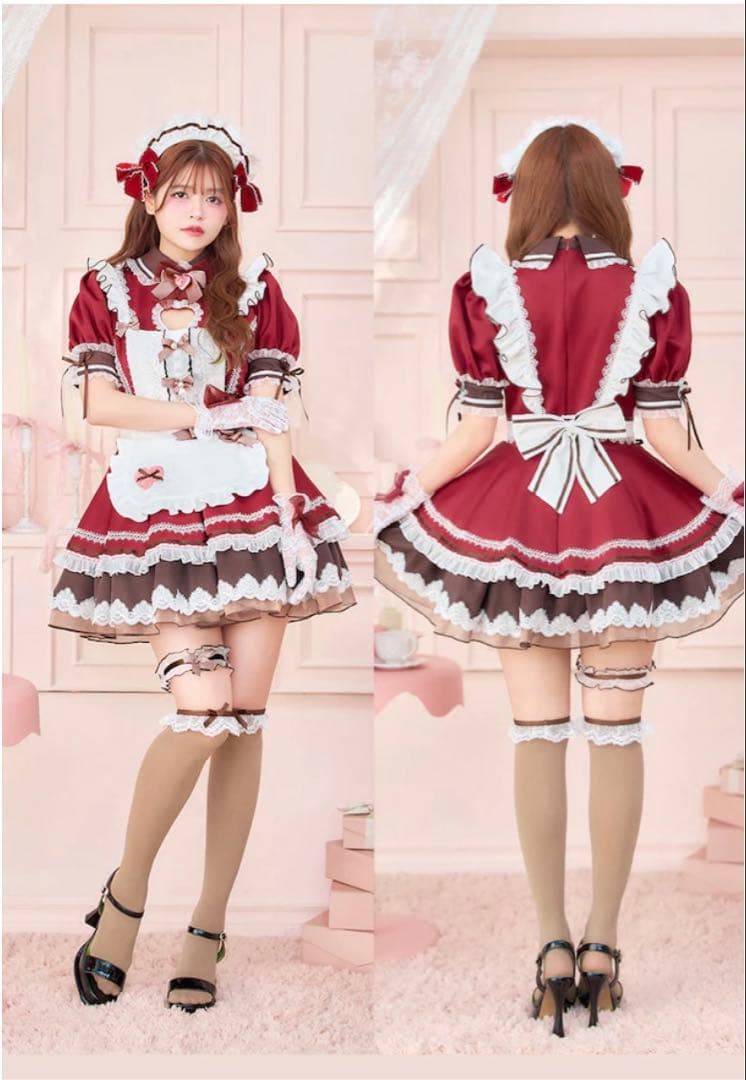 マリームーン メイド服