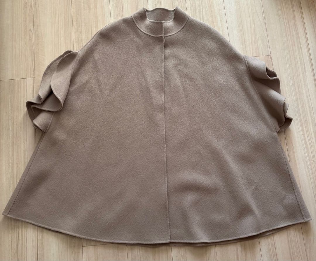 M-premier BLACK ベージュアウター サイズ36