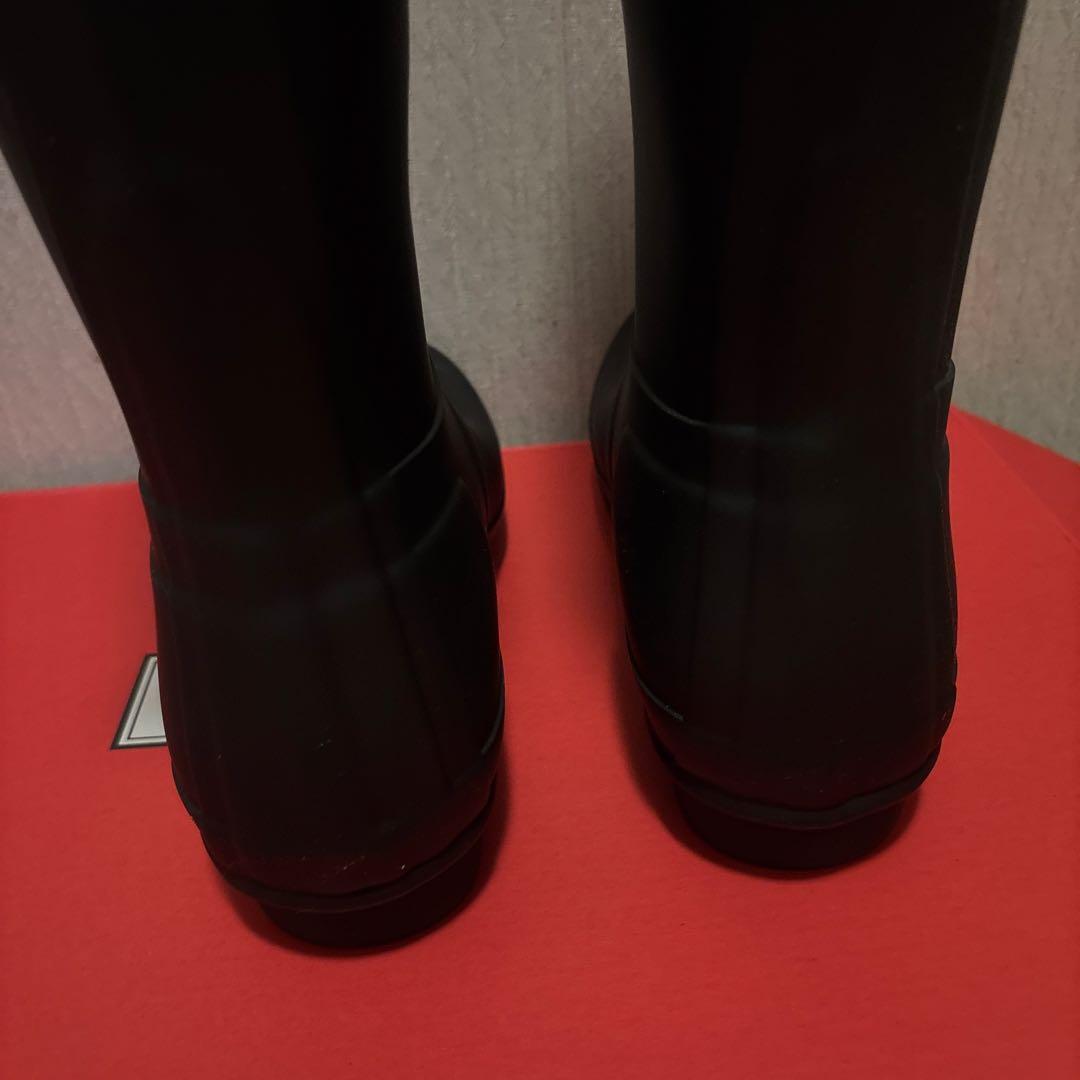 HUNTER ブラック レインブーツ新品未使用