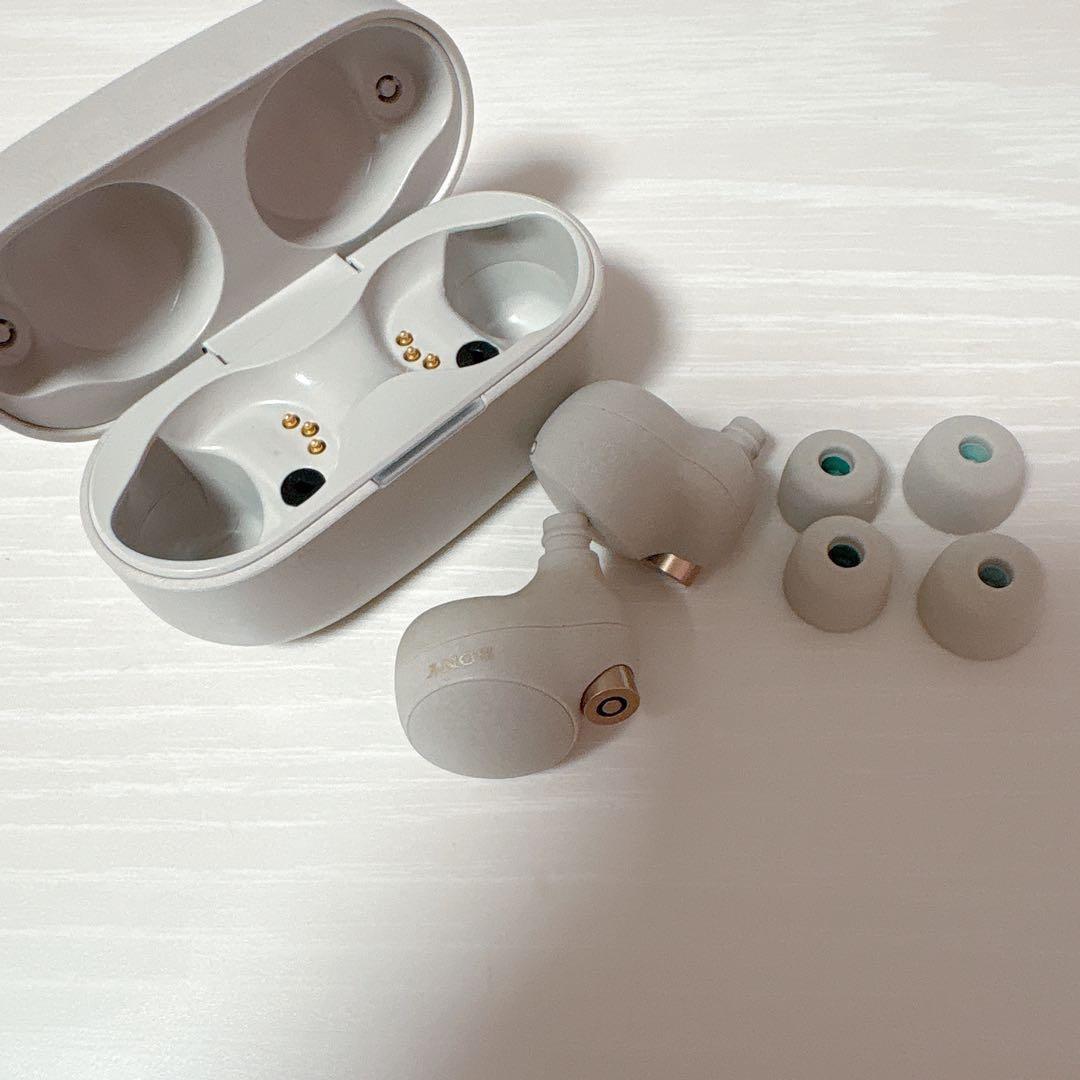 【新品未使用】 SONY WFー1000XM4 プラチナシルバー ソニー