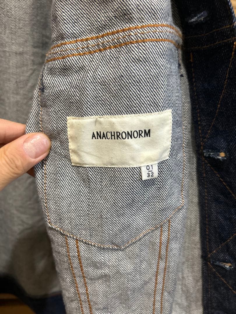 アナクロノーム　デニムジャケット