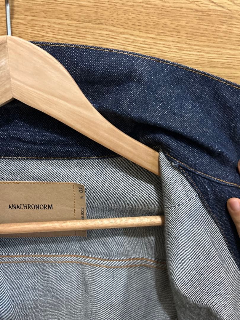 アナクロノーム　デニムジャケット