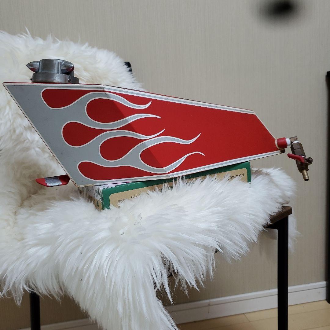 ハーレー　コフィン　プリズミック　タンク