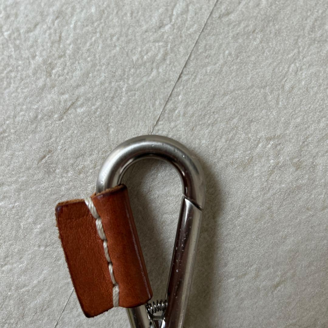 エンダースキーマ　hender scheme カラビナ　キーリング