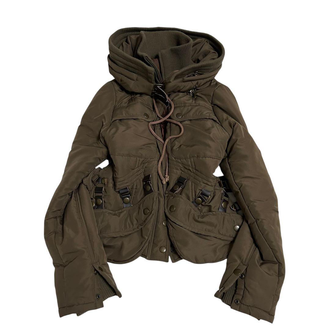 90's vintage lgbギミック　ミリタリージャケット グランジ　y2k