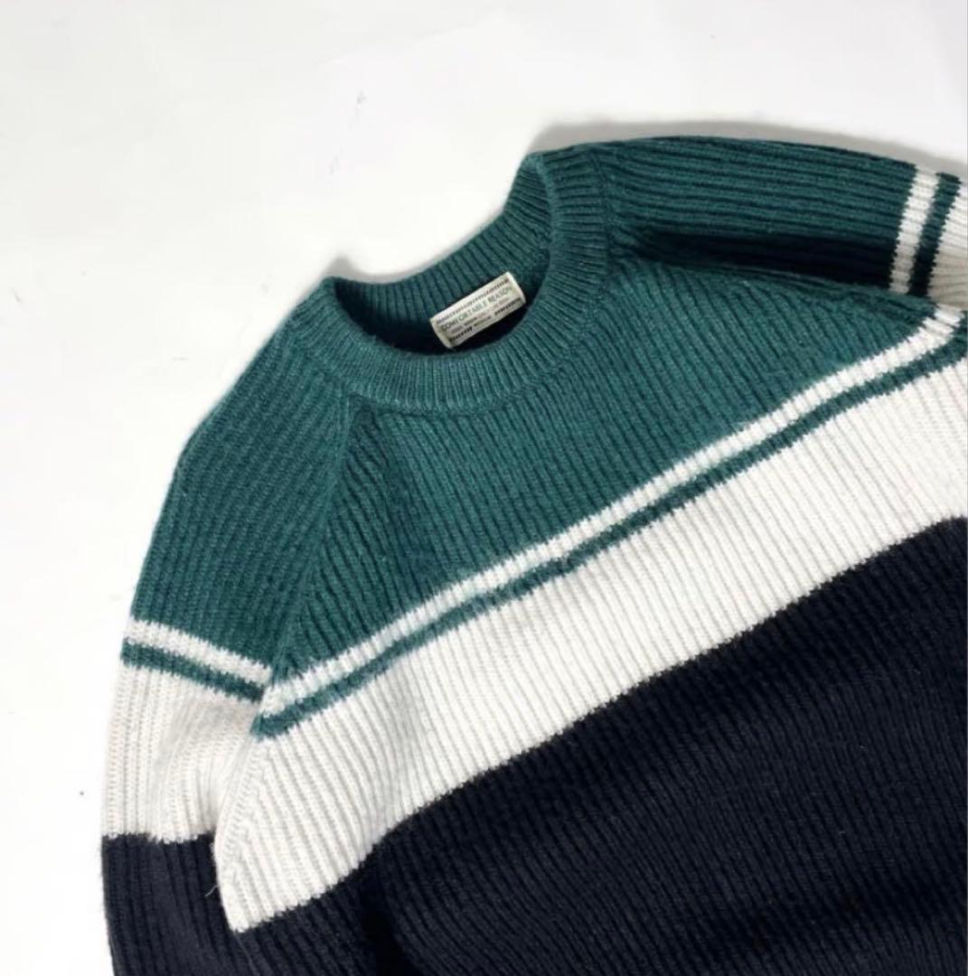 美品 COMFORTABLE REASON AUDIENCE KNIT