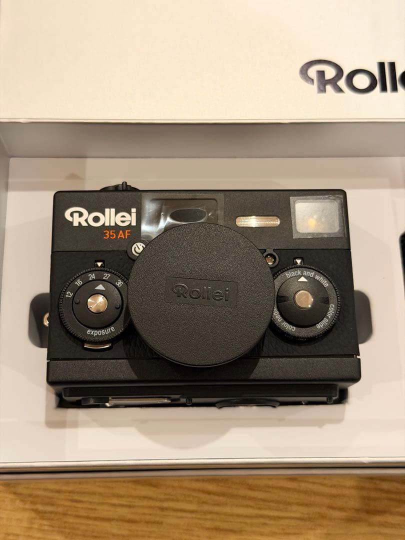 Rollei 35 AF フィルムカメラ ブラック 未使用