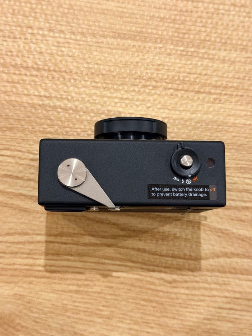 Rollei 35 AF フィルムカメラ ブラック 未使用