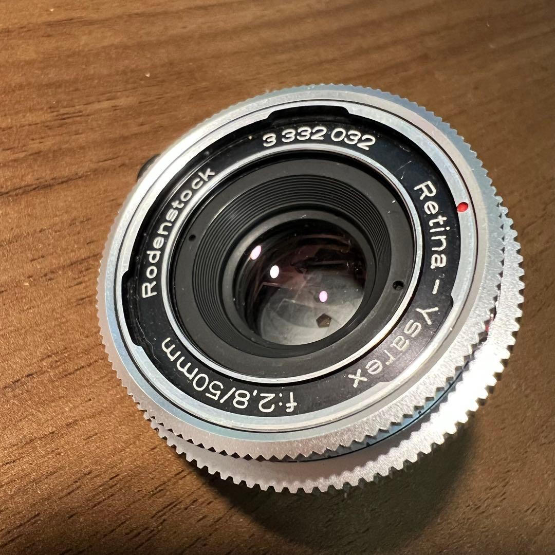 レンズ(単焦点) rodenstock retina Ysarex 50mm f2.8