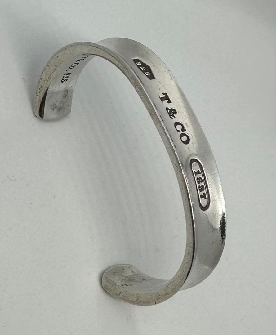 ティファニー バングル【1837 】シルバー925 ブレスレット