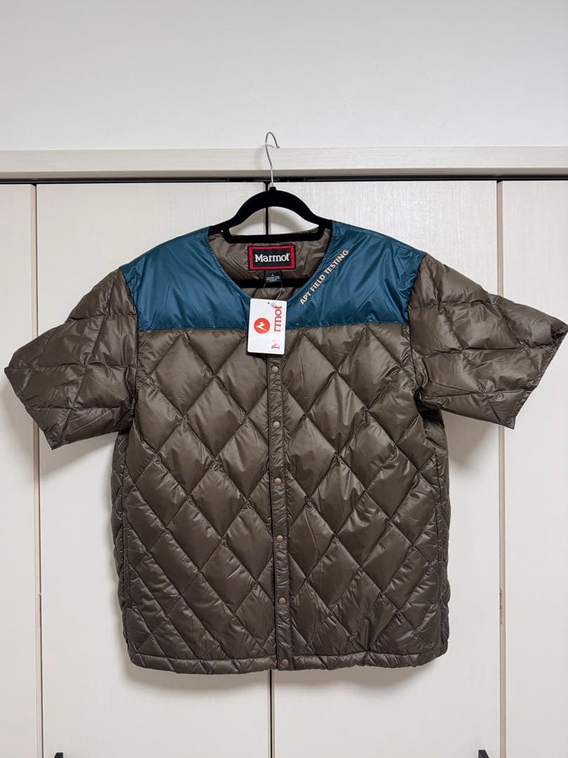 STABRIDGE Marmot750FP DOWN T-SHIRT サイズL