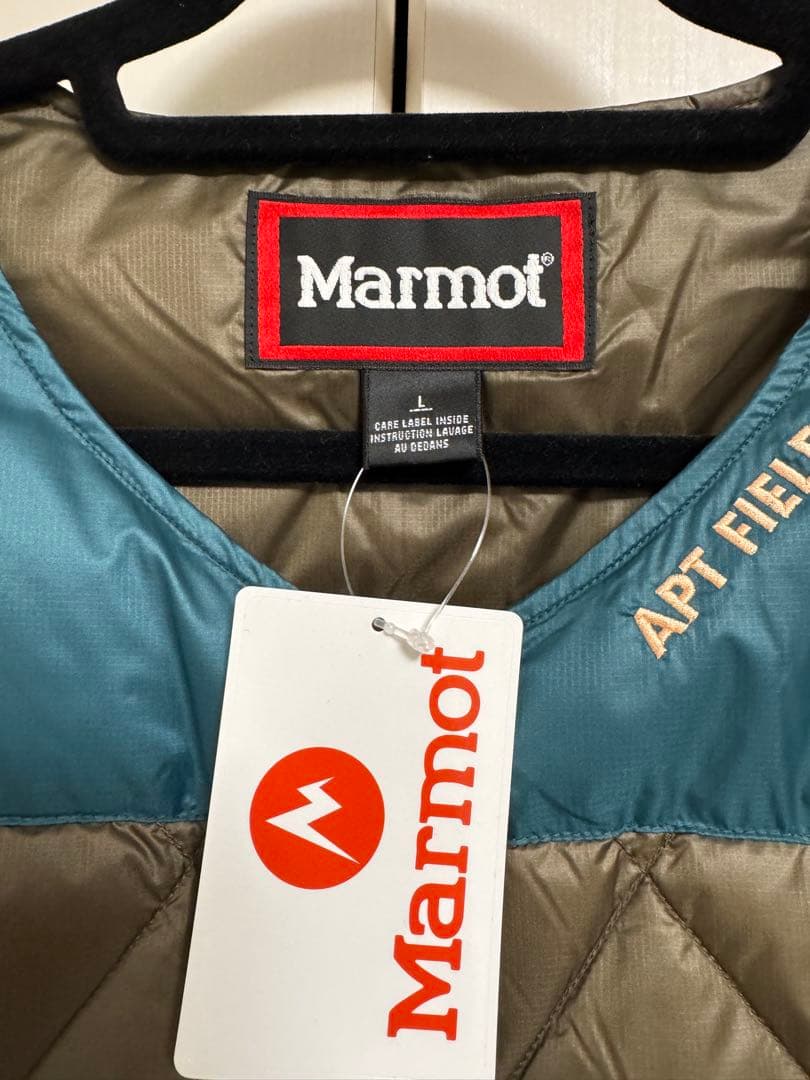 STABRIDGE Marmot750FP DOWN T-SHIRT サイズL