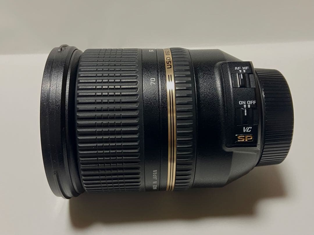 TAMRON SP 24-70mm F2.8 Di VC USD Nikon用