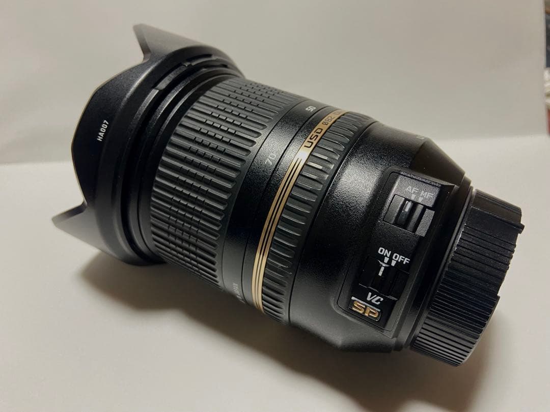 TAMRON SP 24-70mm F2.8 Di VC USD Nikon用