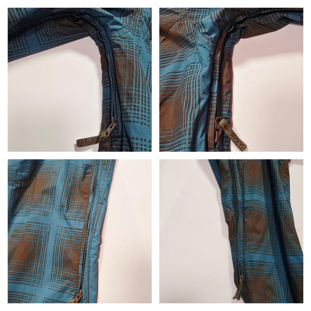 ROXY スノボウェア　つなぎ　サイズ S レディース ファー付き ベルト