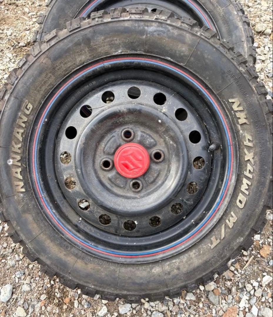 NANKANG 14インチオフロードタイヤ３
