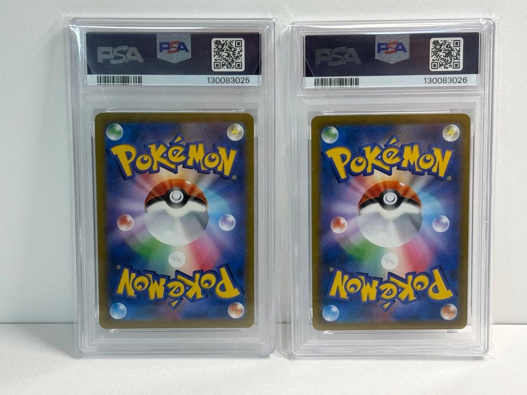 PSA10 連番 ニンフィアV ニンフィアVMAX CSR