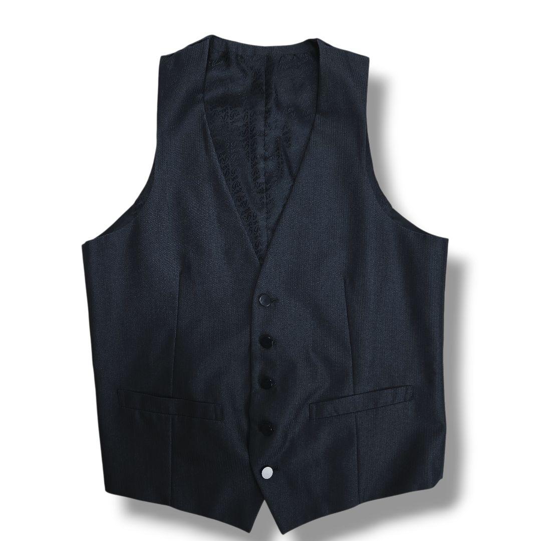 希少 Roen ロエン semanticdesign スーツ LL 黒 3ピース