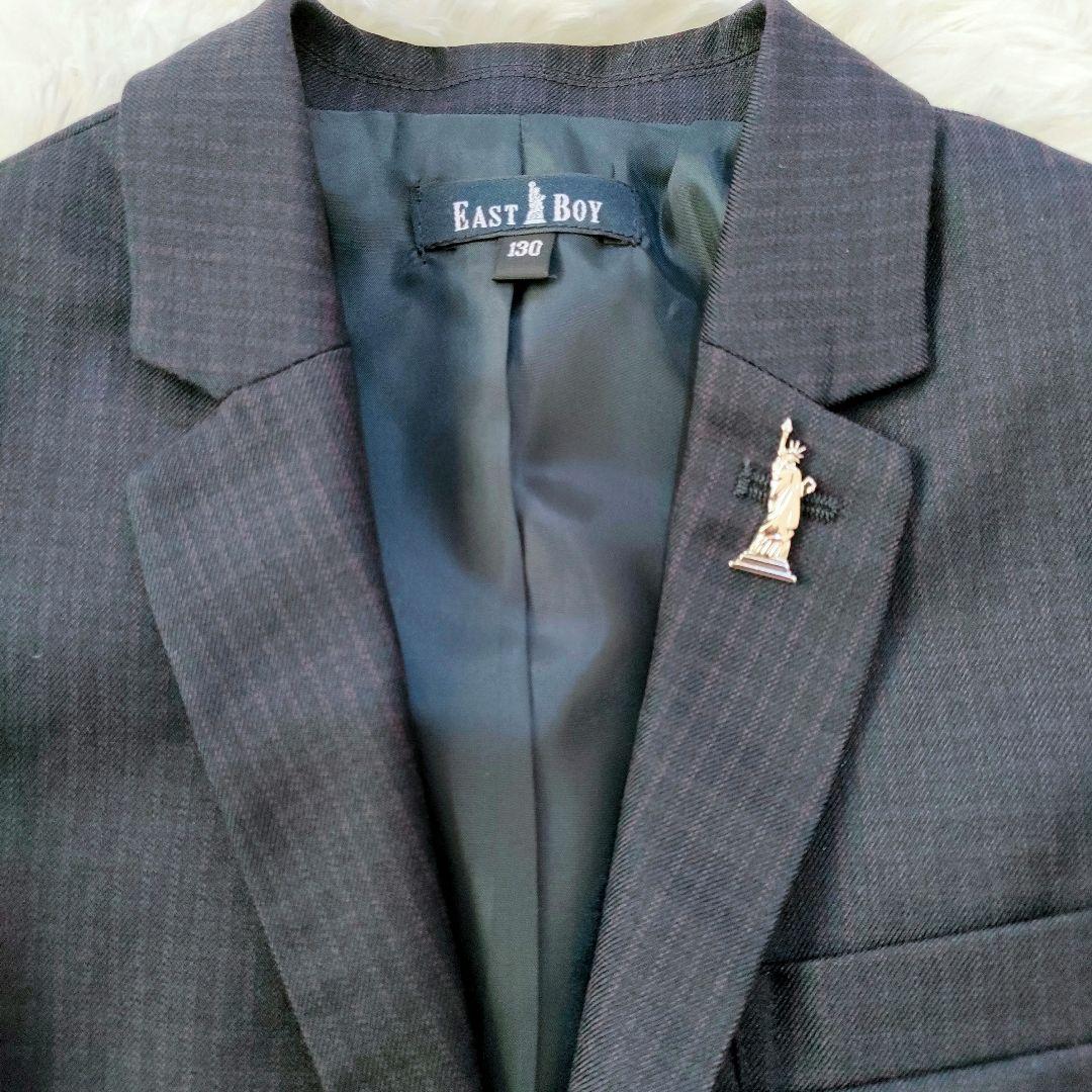 新品✨EASTBOY　イーストボーイ　フォーマルスーツセット　130 男の子