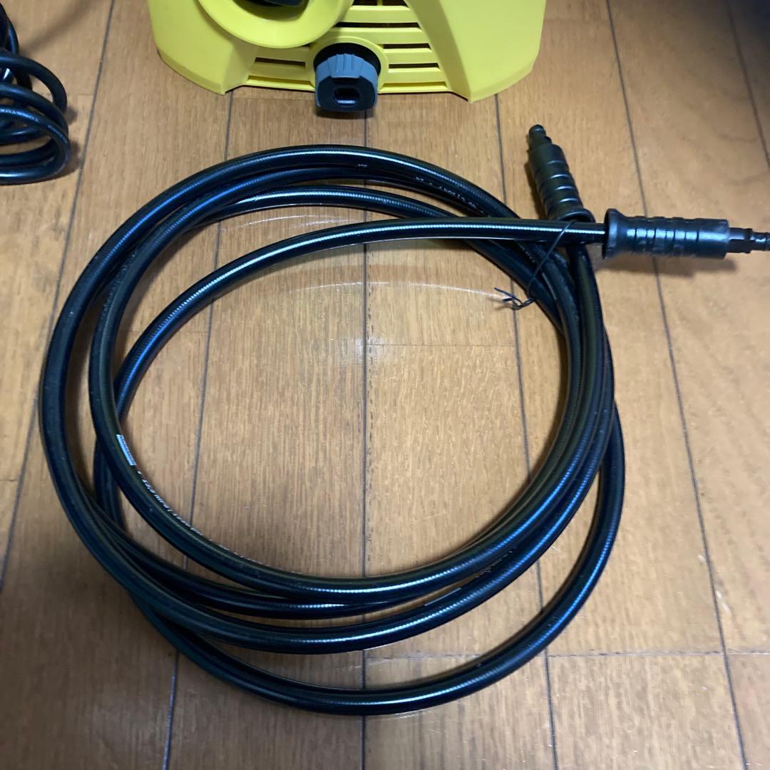 ケルヒャー　家庭用高圧洗浄機　k1x