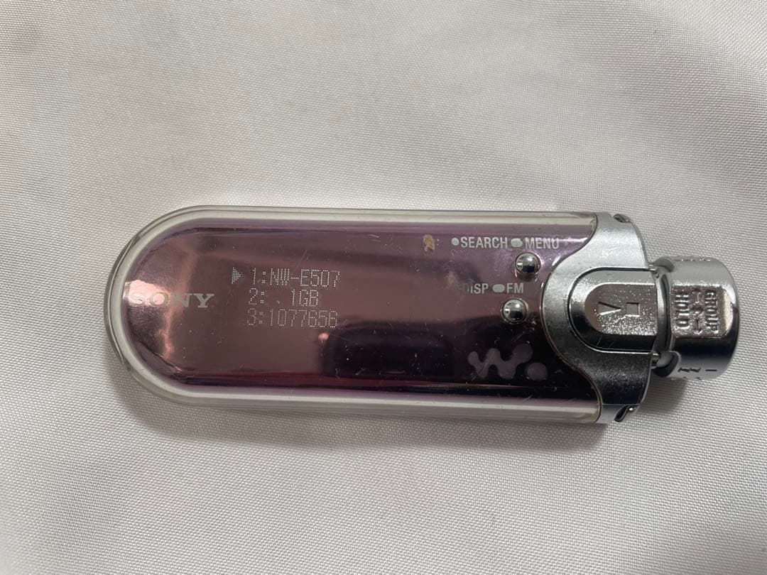 ④ SONY WALKMAN ソニー NW-E507 1GB ウォークマン