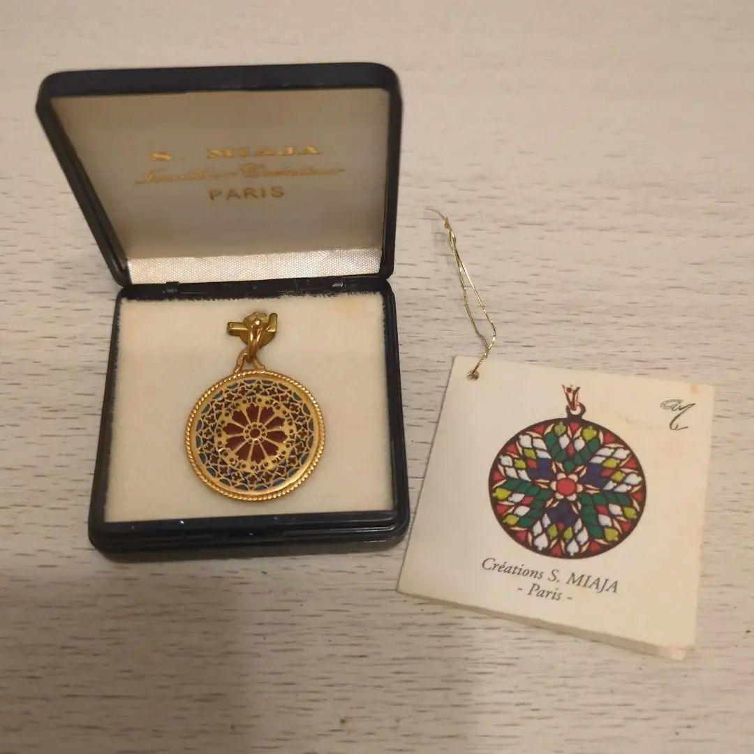 サント・シャペル礼拝堂　 ステンドグラス　ペンダントトップ